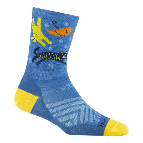 Darn Tough Women's Ruff Weather Micro Crew Ultra-Lightweight Running Sock Storm