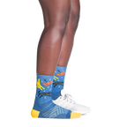 Darn Tough Women's Ruff Weather Micro Crew Ultra-Lightweight Running Sock Storm