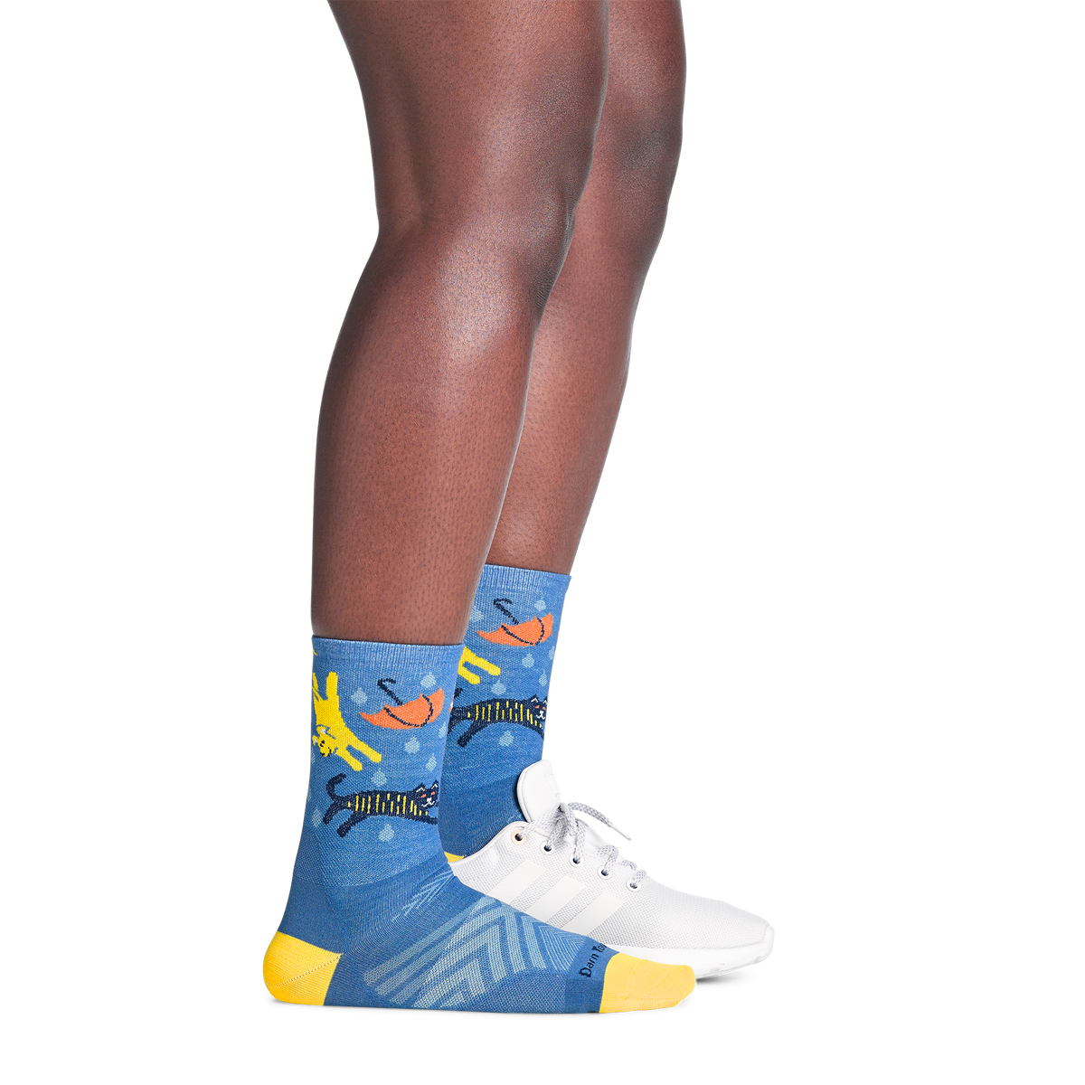 Darn Tough Women's Ruff Weather Micro Crew Ultra-Lightweight Running Sock Storm