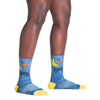 Darn Tough Women's Ruff Weather Micro Crew Ultra-Lightweight Running Sock Storm