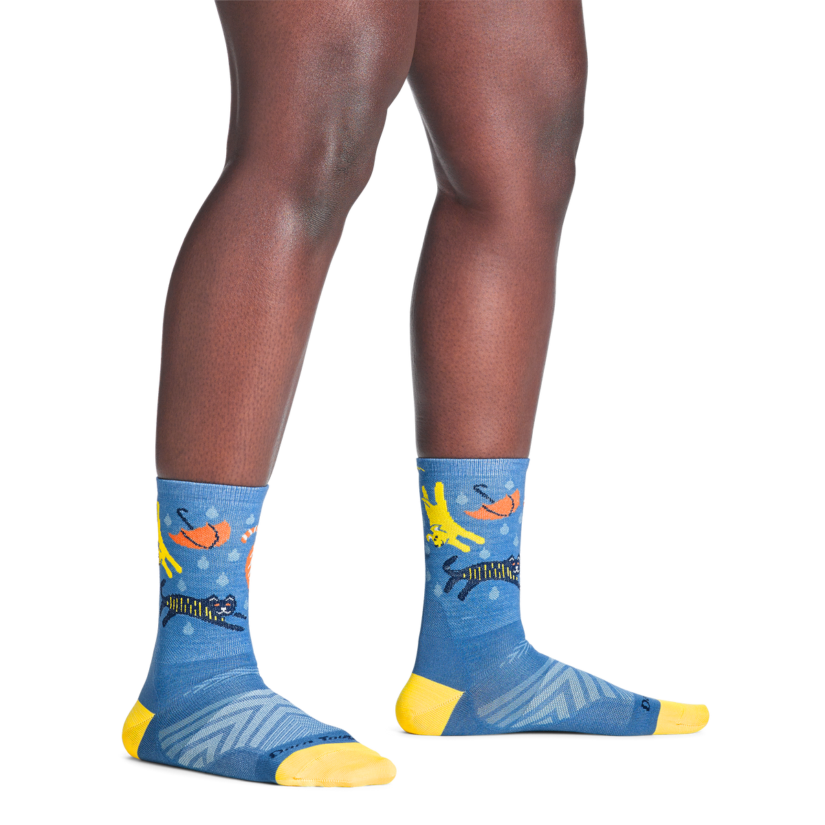 Darn Tough Women's Ruff Weather Micro Crew Ultra-Lightweight Running Sock Storm