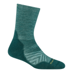 Darn Tough Women's Run Micro Crew Ultra-Lightweight Running Sock Teal