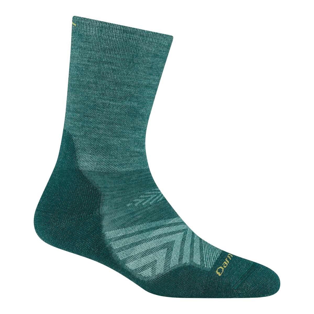 Darn Tough Women's Run Micro Crew Ultra-Lightweight Running Sock Teal