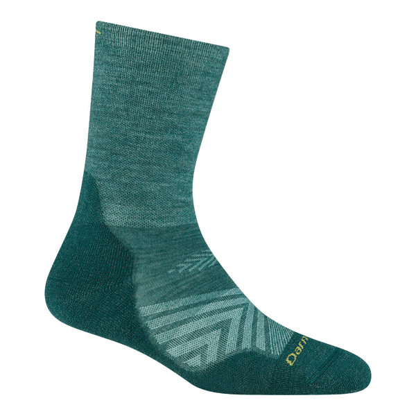 Darn Tough Women's Run Micro Crew Ultra-Lightweight Running Sock Teal