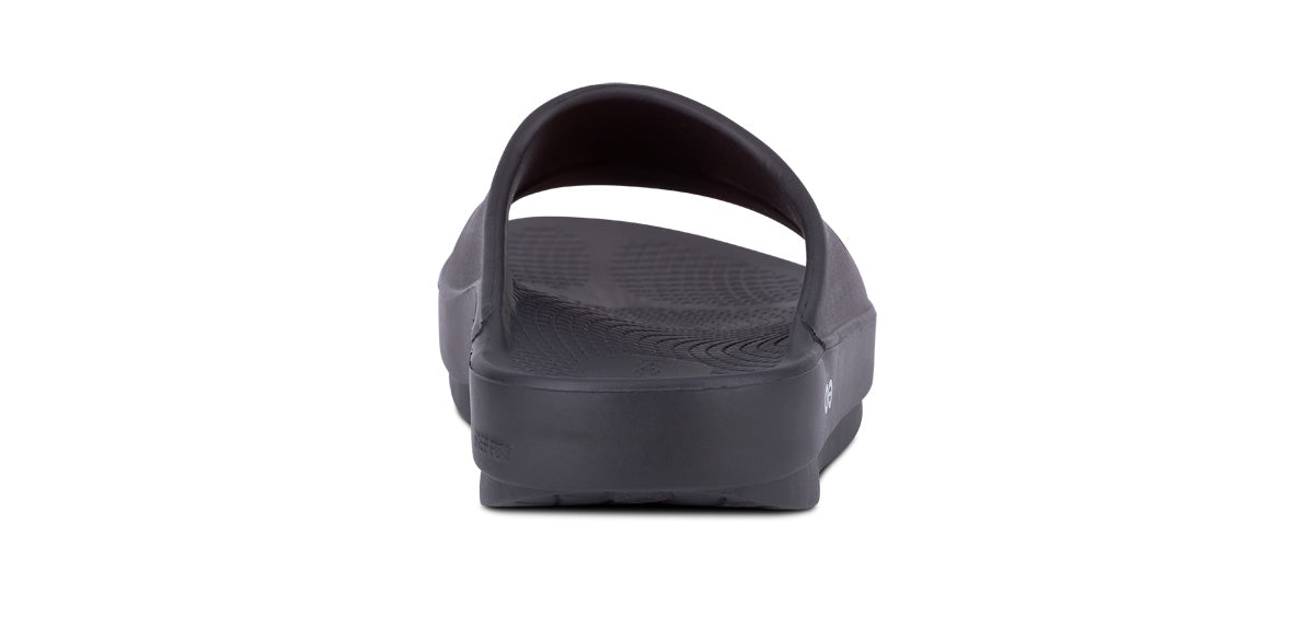 OOFOS OOahh Slide Black
