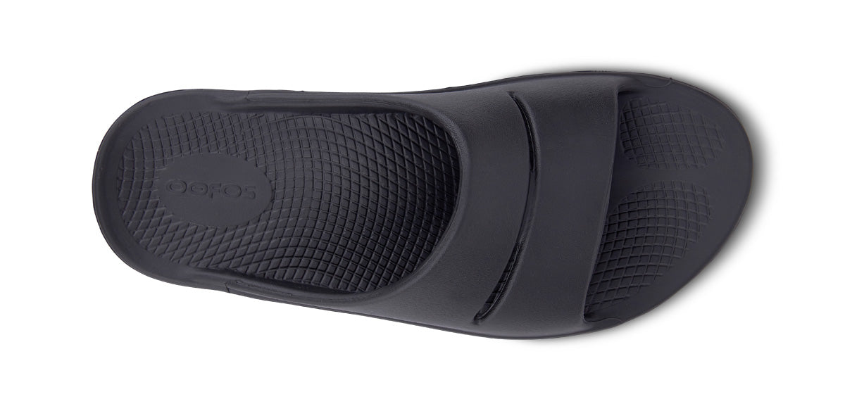 OOFOS OOahh Slide Black