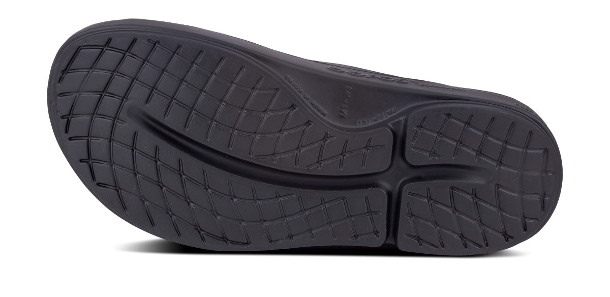 OOFOS OOahh Slide Black