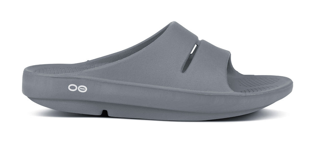 OOFOS OOahh Slide Slate