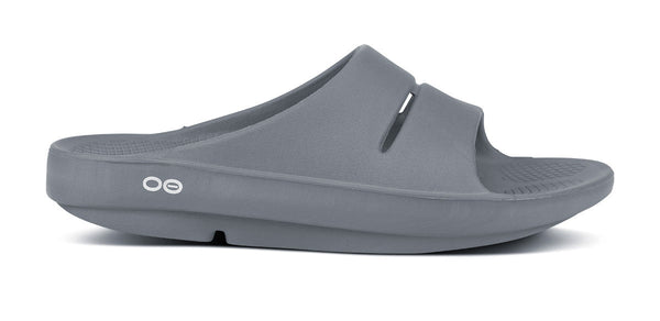 OOFOS OOahh Slide Slate