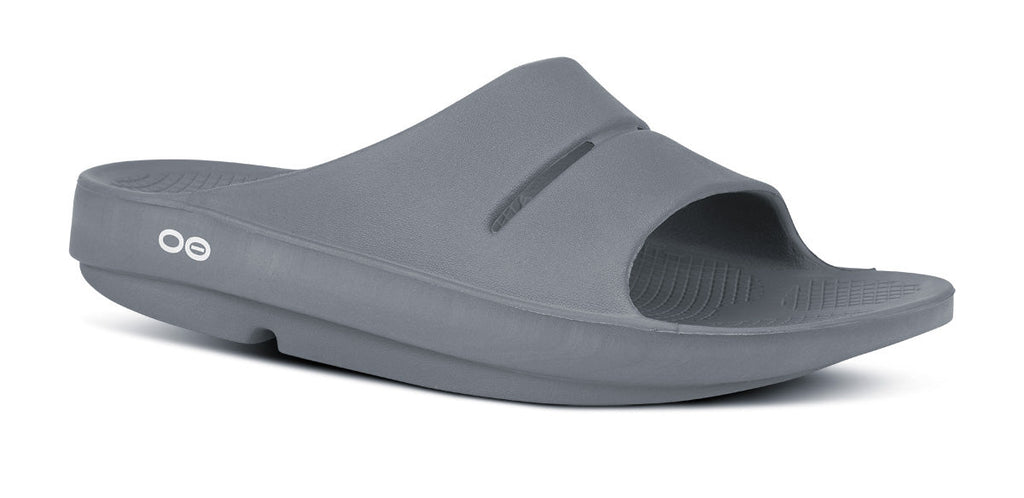 OOFOS OOahh Slide Slate