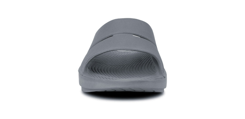 OOFOS OOahh Slide Slate