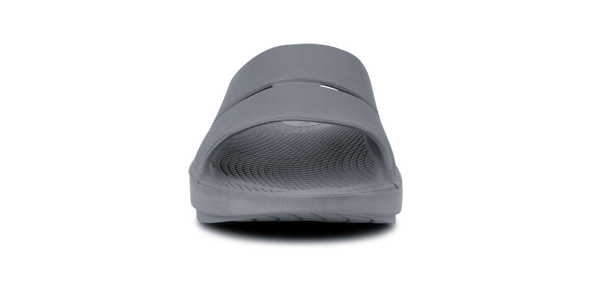 OOFOS OOahh Slide Slate