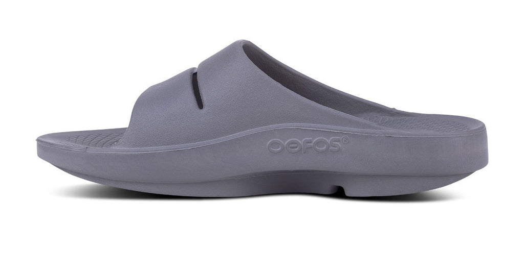 OOFOS OOahh Slide Slate