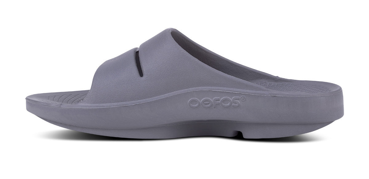 OOFOS OOahh Slide Slate