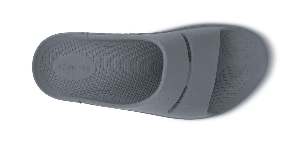 OOFOS OOahh Slide Slate