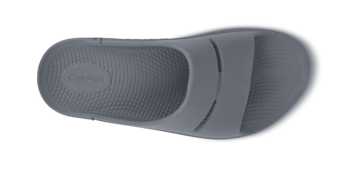 OOFOS OOahh Slide Slate