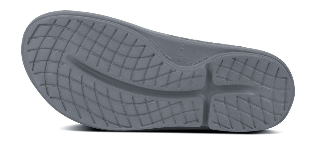 OOFOS OOahh Slide Slate