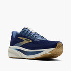 Men's - Brooks Ghost 17 - Beacon Blue/Moonlight/Starfish
