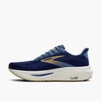 Men's - Brooks Ghost 17 - Beacon Blue/Moonlight/Starfish