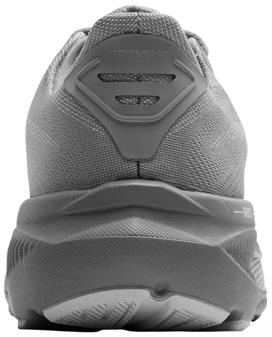 Men's - Brooks Ghost 17 - Primer Grey/Oyster Mushroom