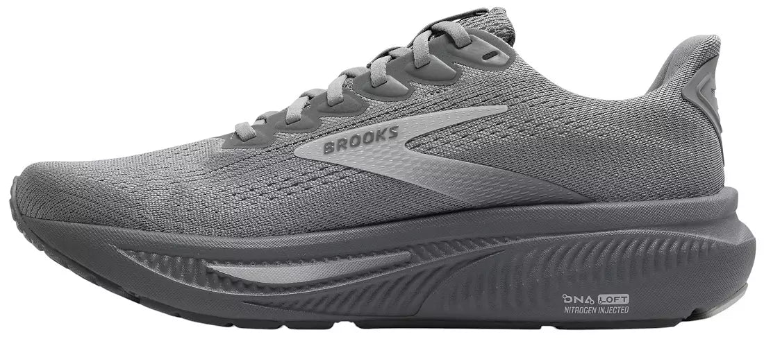 Men's - Brooks Ghost 17 - Primer Grey/Oyster Mushroom