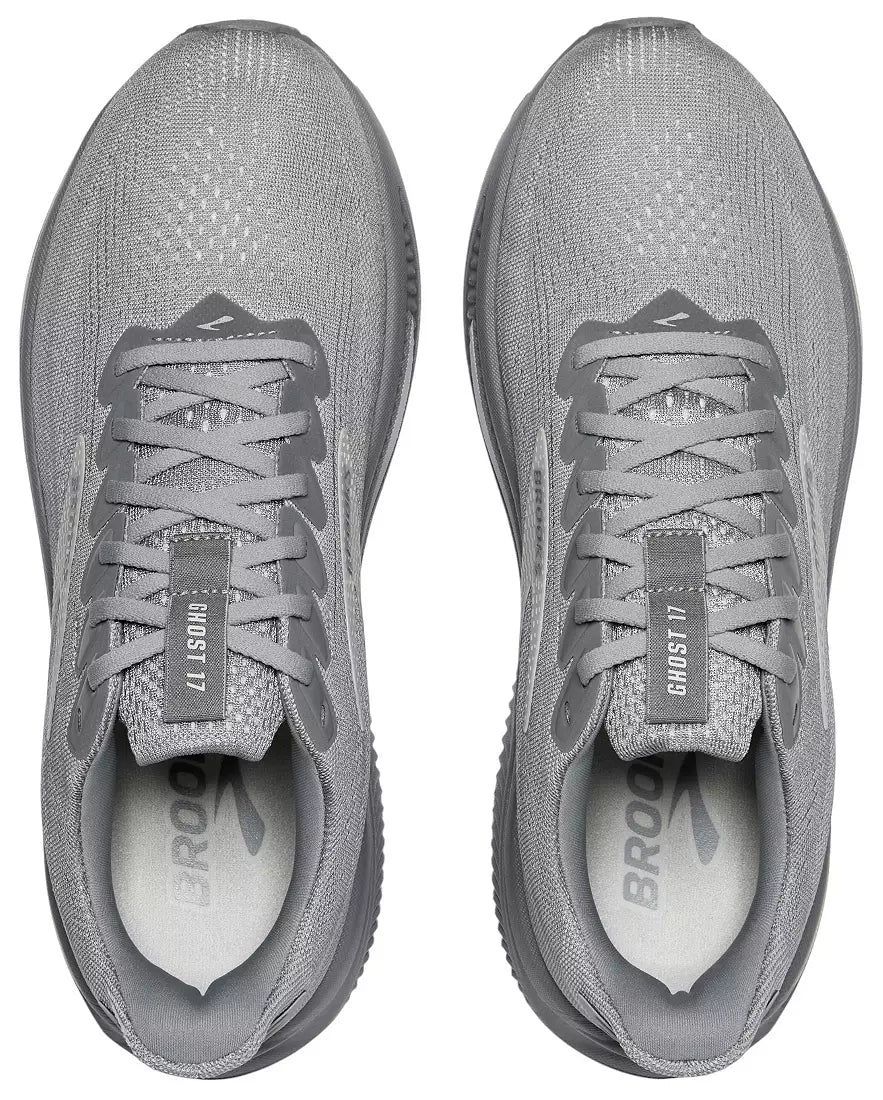 Men's - Brooks Ghost 17 - Primer Grey/Oyster Mushroom