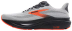 Men's - Brooks Ghost 17 - Oyster Mushroom/Orange/Ebony
