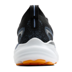 Men's - Brooks Glycerin GTS 22 - Black/Country Blue/Orange Pop