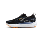 Men's - Brooks Glycerin GTS 22 - Black/Country Blue/Orange Pop