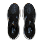 Men's - Brooks Glycerin GTS 22 - Black/Country Blue/Orange Pop