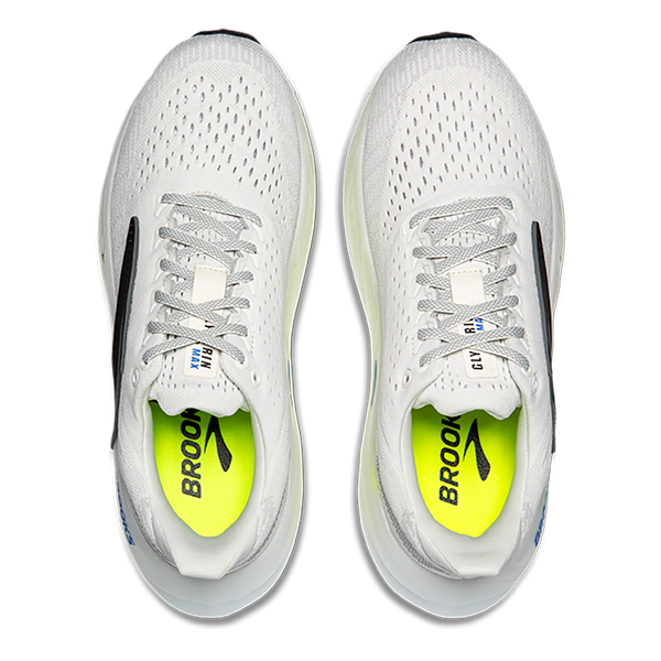 Men's Brooks Glycerin Max - Grey/Black/Nightlife