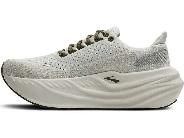 Men's Brooks Glycerin Max - Grey/Dusty Olive/Tea