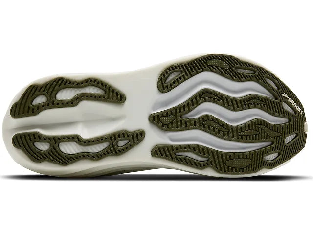 Men's Brooks Glycerin Max - Grey/Dusty Olive/Tea