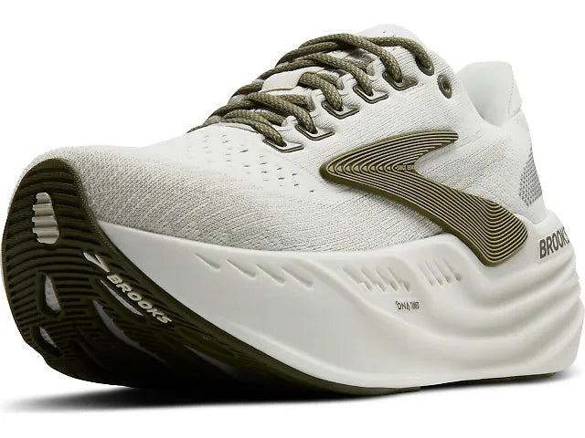 Men's Brooks Glycerin Max - Grey/Dusty Olive/Tea