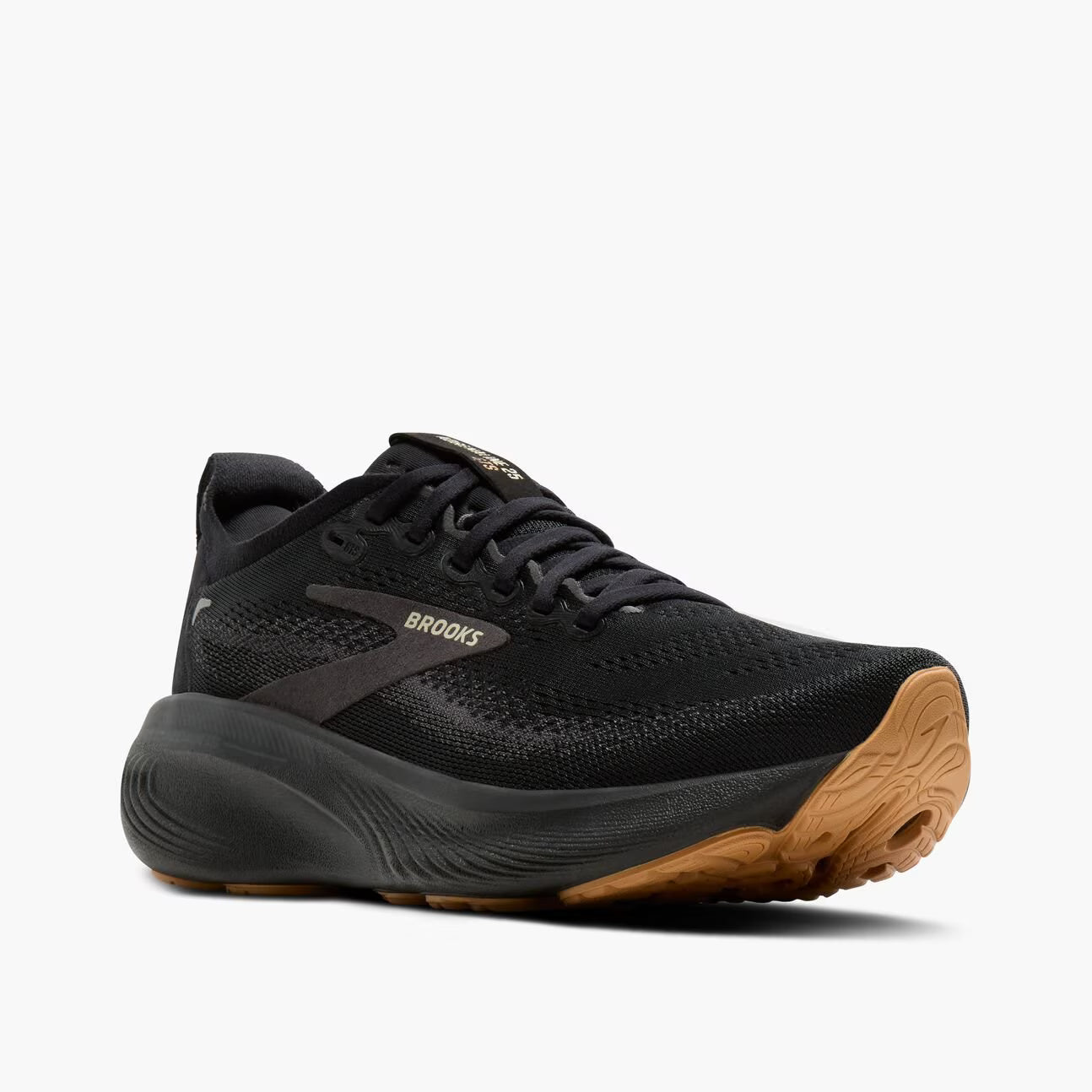 Men's - Brooks Adrenaline GTS 25 - Black/Biscuit