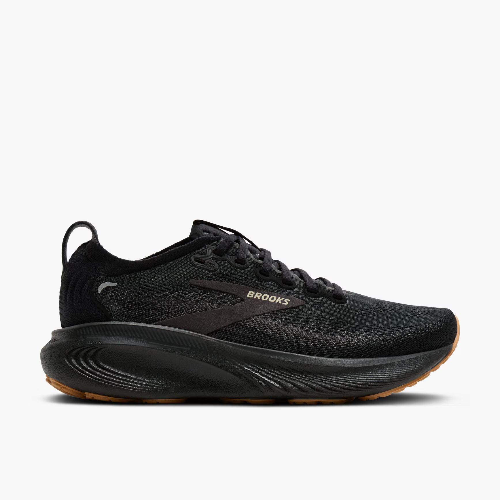 Men's - Brooks Adrenaline GTS 25 - Black/Biscuit