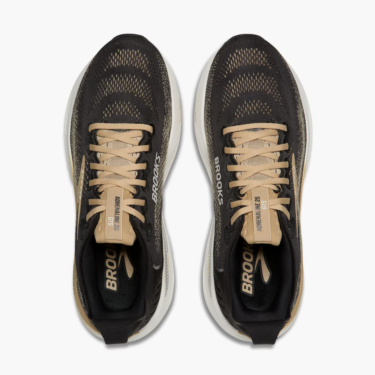 Men's - Brooks Adrenaline GTS 25 - Phantom/Starfish/Coconut