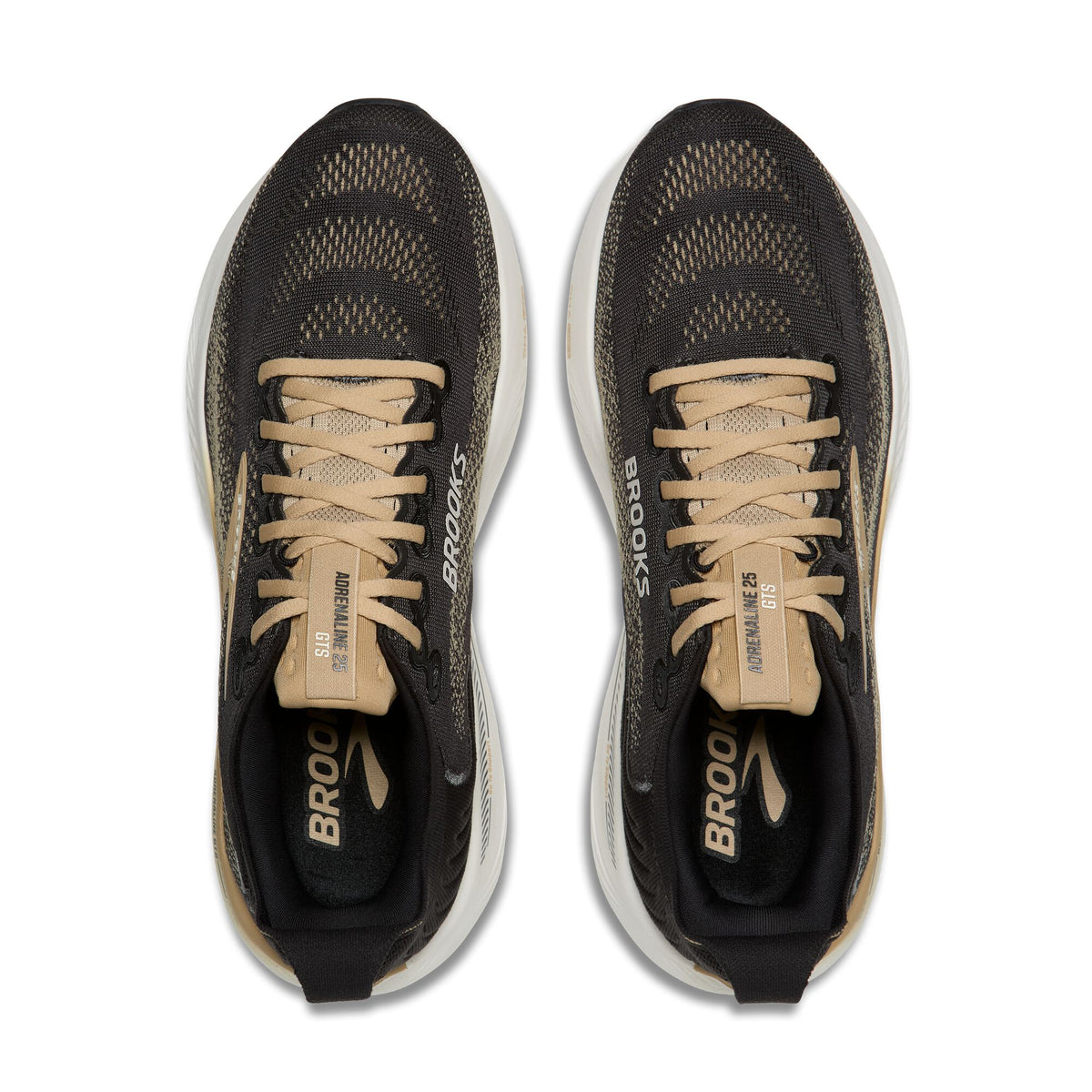 Brooks Men's Adrenaline GTS 25 Phantom/Starfish/Coconut
