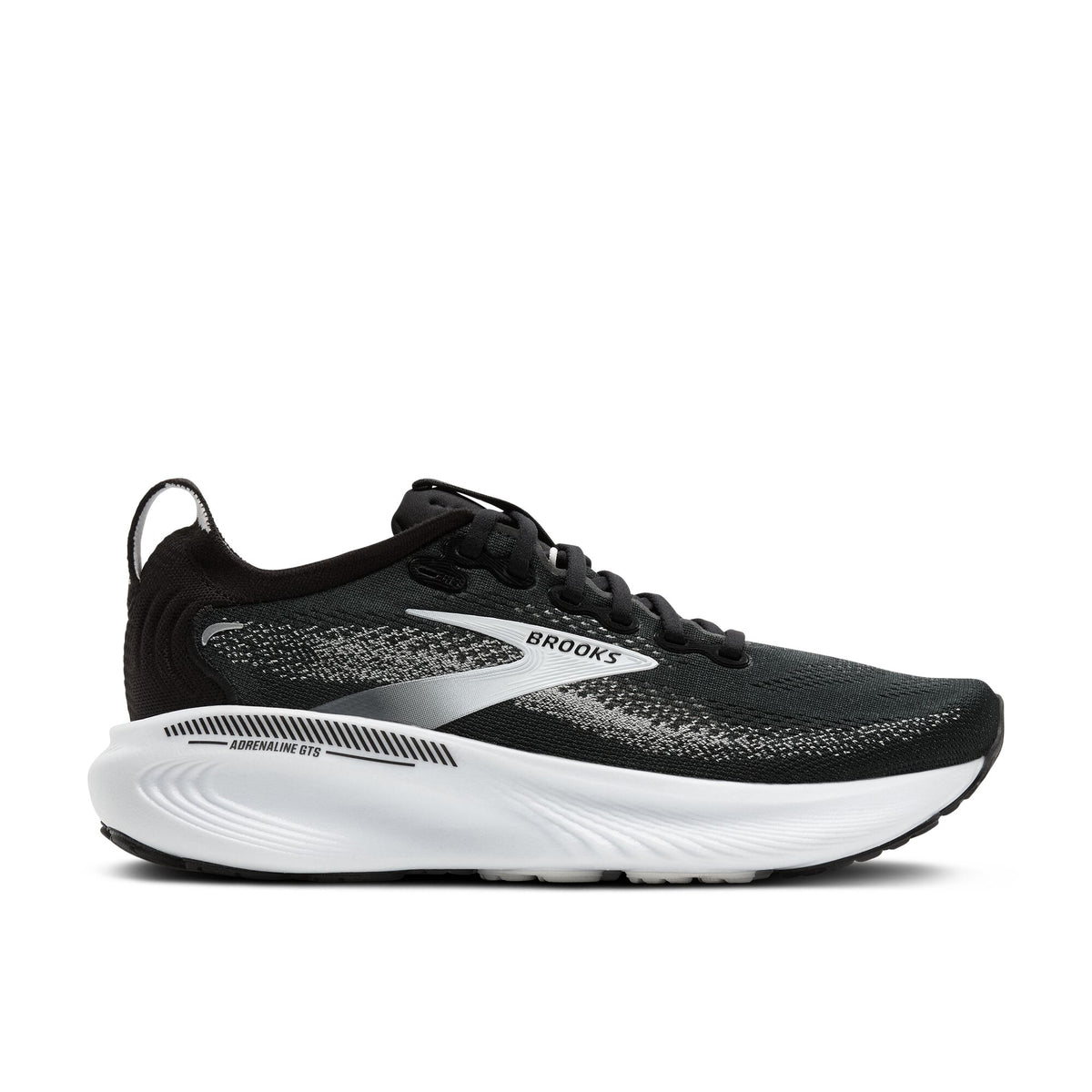 Brooks Men's Adrenaline GTS 25 Black/Grey/White