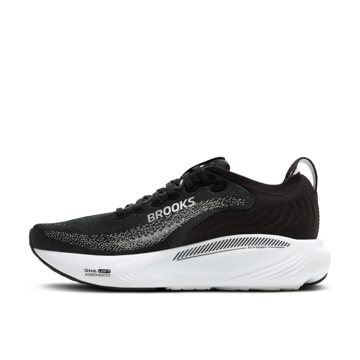 Brooks Men's Adrenaline GTS 25 Black/Grey/White