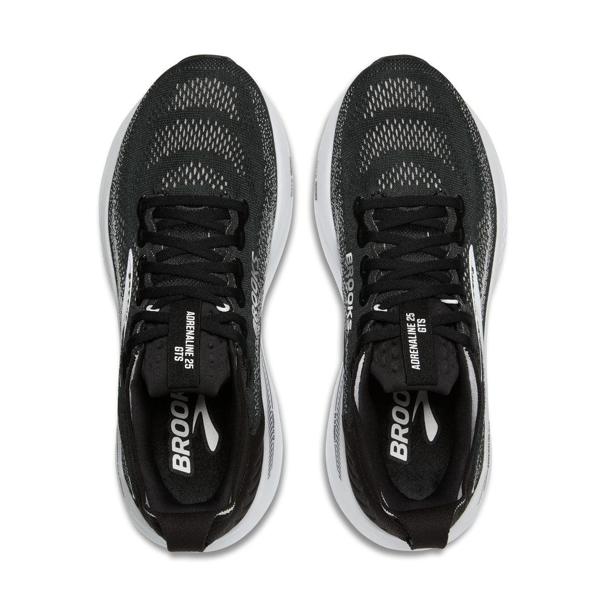 Brooks Men's Adrenaline GTS 25 Black/Grey/White