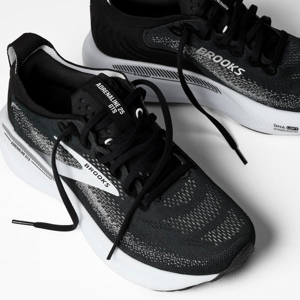 Brooks Men's Adrenaline GTS 25 Black/Grey/White