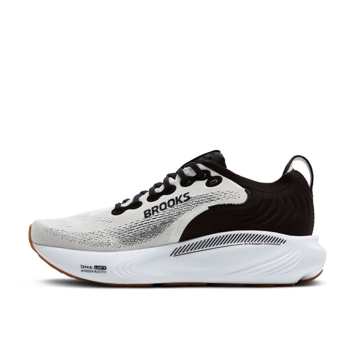 Brooks Men's Adrenaline GTS 25 White/Black/White