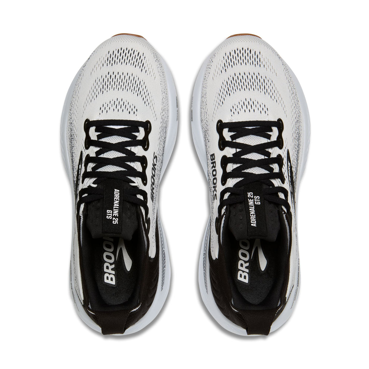 Brooks Men's Adrenaline GTS 25 White/Black/White
