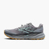 Men's - Brooks Cascadia 19 - Alloy/Ebony/Orange