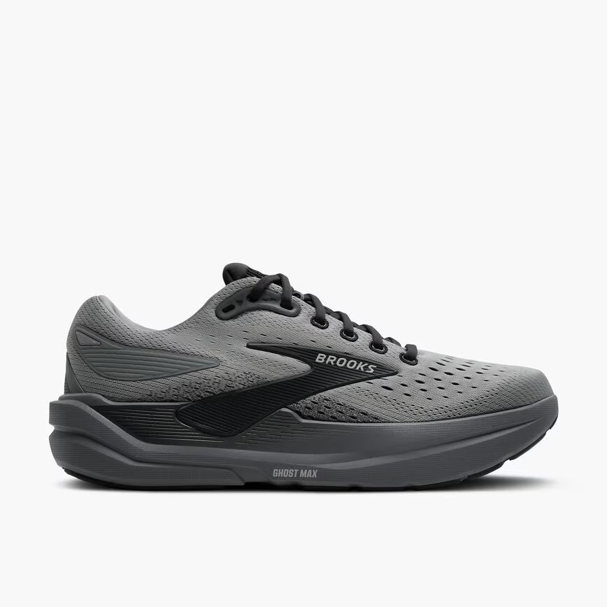 Men's - Brooks Ghost Max 3 - Primer Grey/Ebony