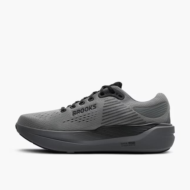 Men's - Brooks Ghost Max 3 - Primer Grey/Ebony