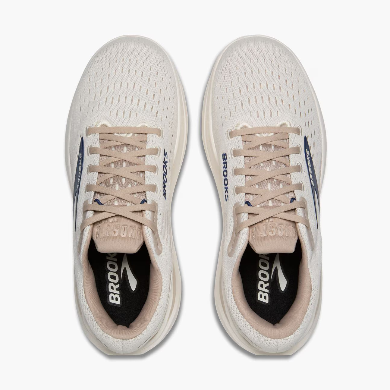 Men's - Brooks Ghost Max 3 - Coconut/Chateau/Navy