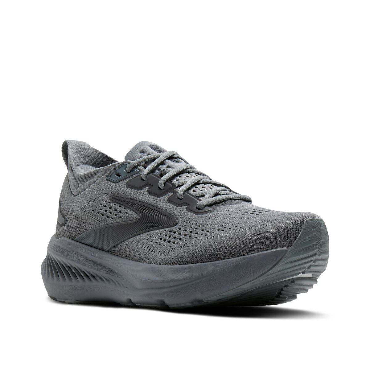 Brooks Men's Glycerin 23 Grey/Blackened Pearl/Black