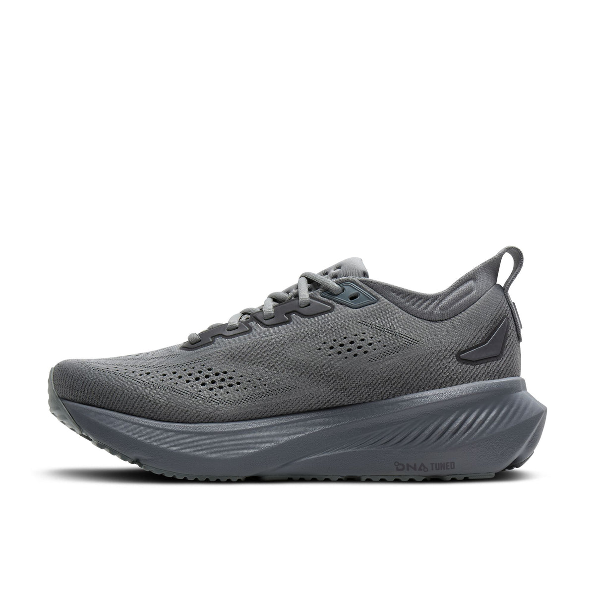 Brooks Men's Glycerin 23 Grey/Blackened Pearl/Black